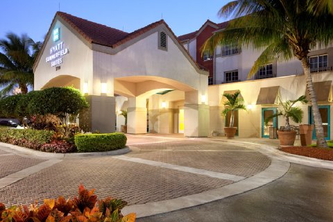 Hyatt Summerfield Suites Miami