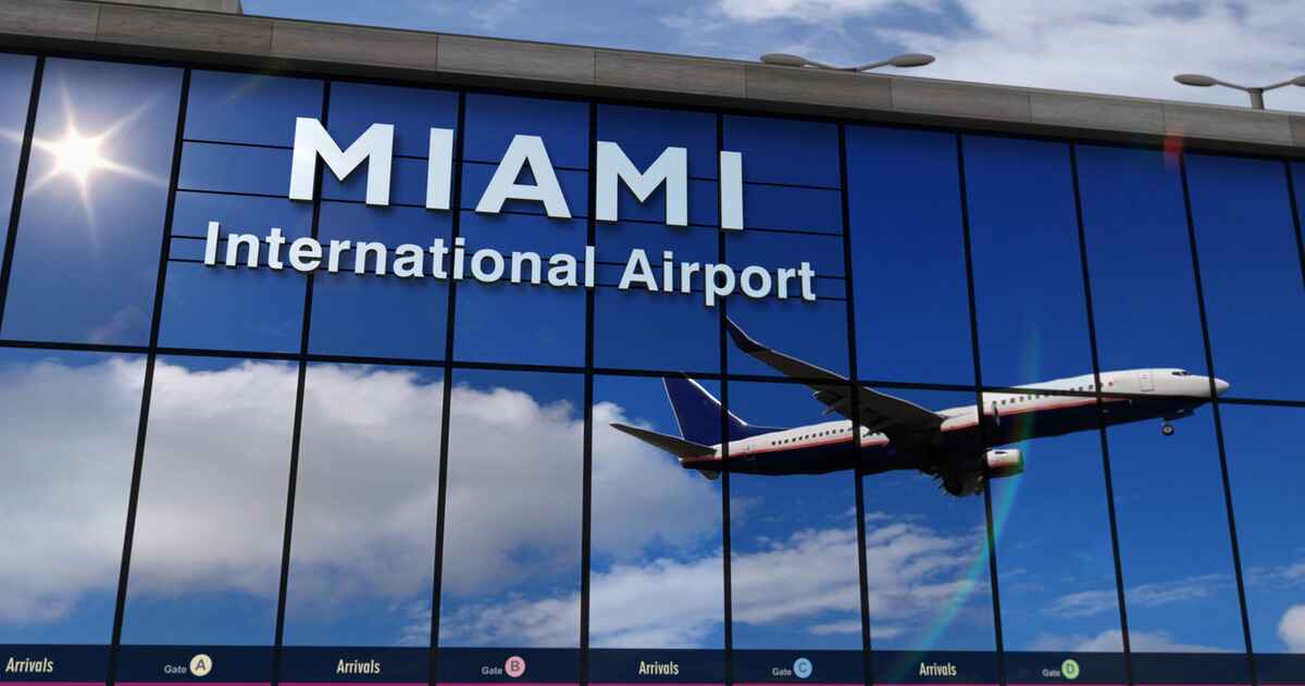 Terminals Miami Airport MIA