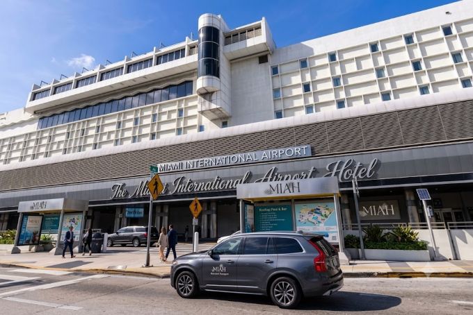 Miami International Airport Hotel today 2026