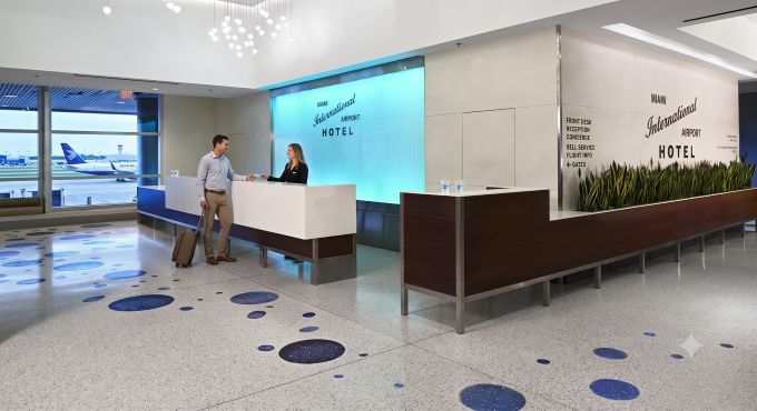 Miami International Airport Hotel Miami International Airport Hotel