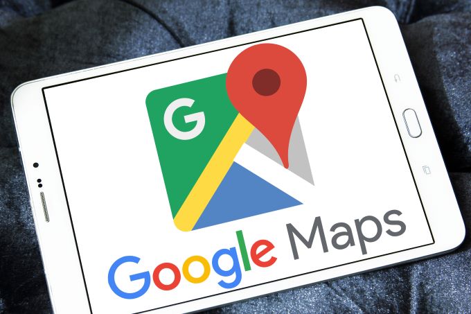 Maps including Google Maps