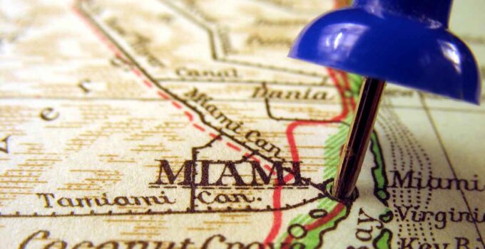 Directions to Miami Airport with Google Maps