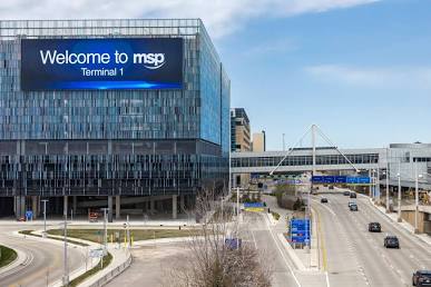 Minneapolis–Saint Paul International Airport (MSP) Minneapolis–Saint Paul International Airport (MSP)
