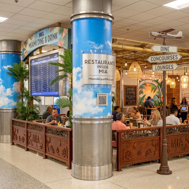 Restaurants Inside Miami Airport Restaurants Inside Miami Airport