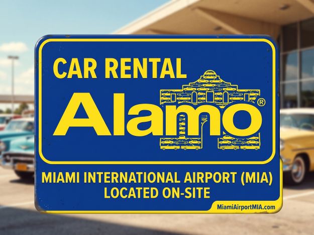 Alamo Car Rental Miami Airport