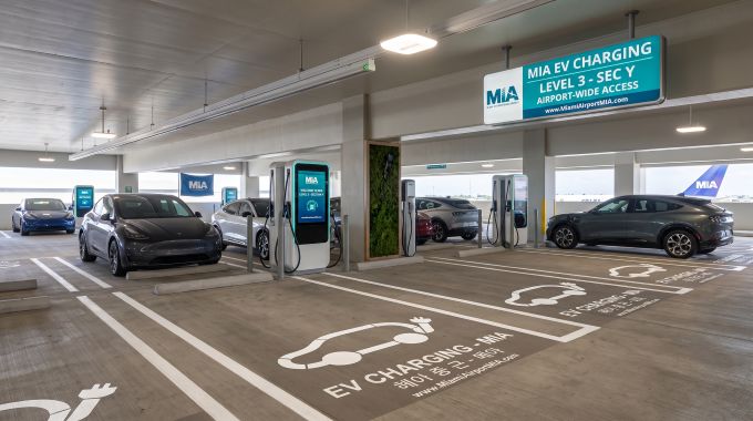 EV Charging Miami Airport