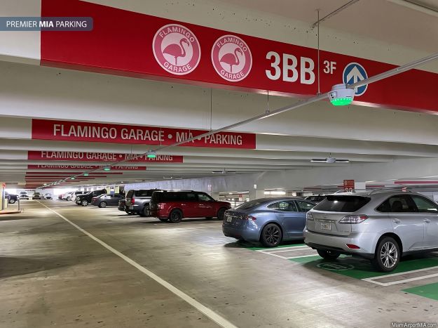 Flamingo Garage Miami Airport