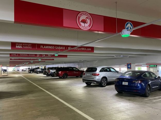 Flamingo Garage Miami International Airport MIA