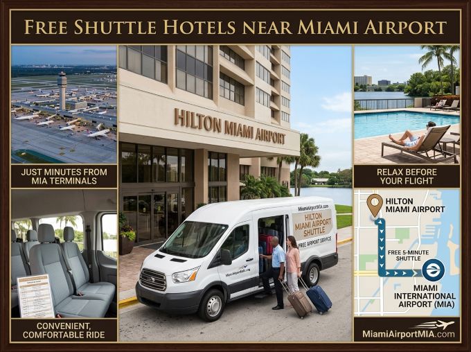 Free Shuttle Hotels Near Miami Airport