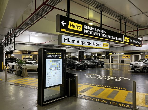 Hertz Car Rental Miami Airport MIA Hertz Car Rental Miami Airport MIA