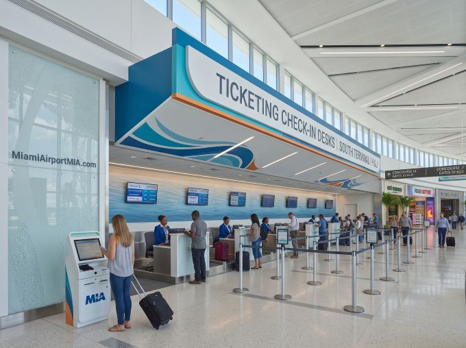 MIA Airlines Directory and Ticketing Check-In Desks Miami Airport MIA Airlines Directory and Ticketing Check-In Desks Miami Airport