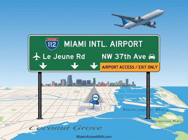 Miami Airport Directions Miami Airport Directions