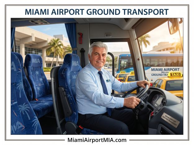Miami Airport Ground Transport Miami Airport Ground Transport