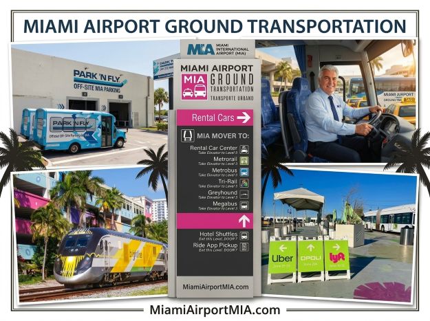 MIA Ground Transportation