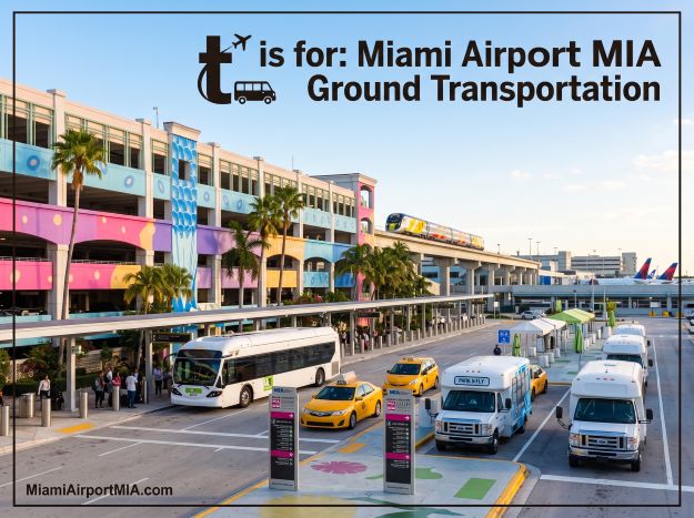 Miami International Airport Ground Transportation