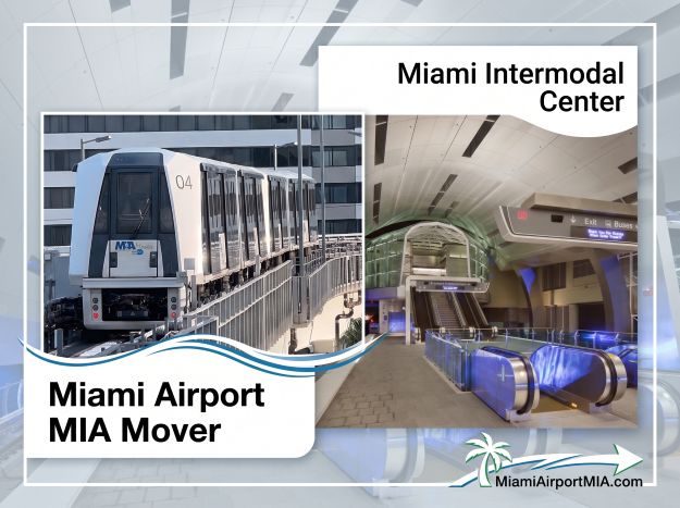 Miami International Airport Mover and Miami Intermodal Center