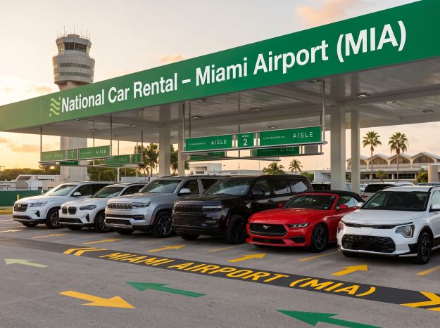 National MIA Car Rental