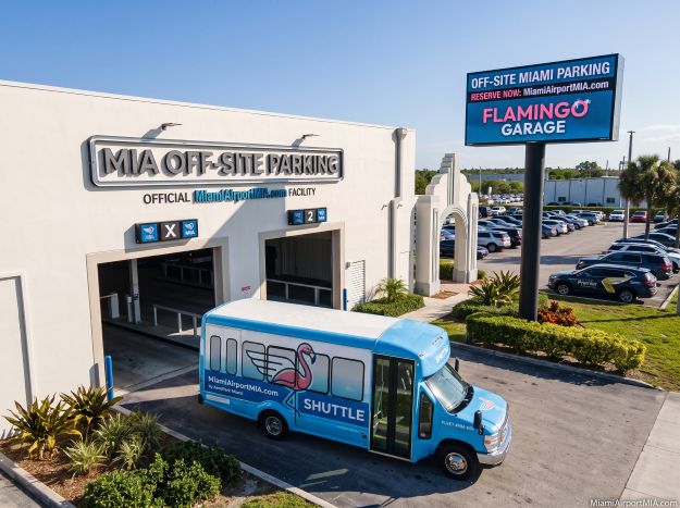 Off-Site Miami Airport Parking