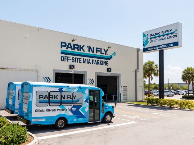 Park N Fly Off-Site Miami Airport Parking