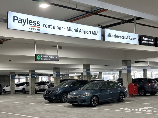 Payless MIA Car Rental