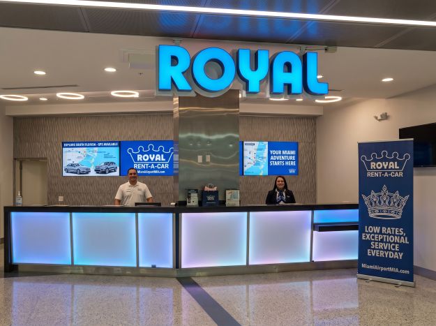 Royal Rent-A-Car Miami Airport MIA Royal Rent-A-Car Miami Airport MIA