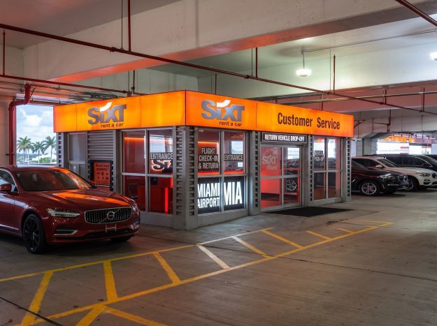 Sixt Rent A Car Miami Airport MIA Sixt Rent A Car Miami Airport MIA