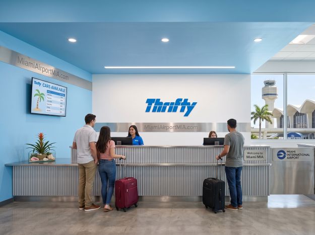 Thrifty Car Rental Miami International Airport MIA Thrifty Car Rental Miami International Airport MIA