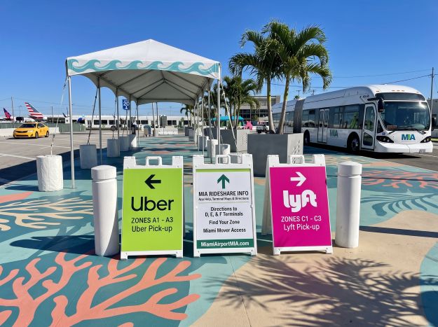 Uber Lyft at Miami Airport Uber Lyft at Miami Airport