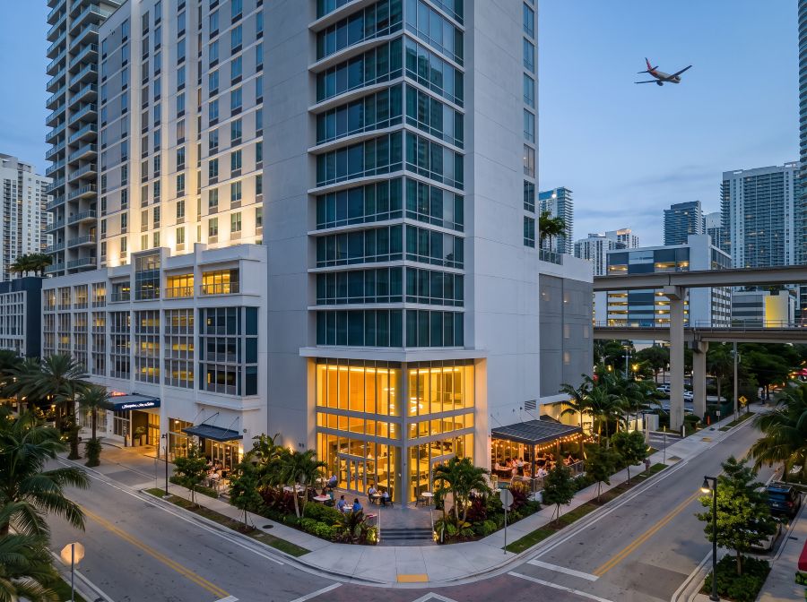 Hampton Inn Brickell Miami