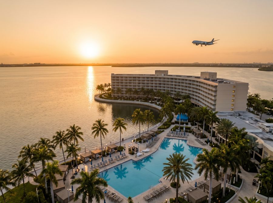 Hilton Miami Airport Blue Lagoon Hilton Miami Airport Blue Lagoon